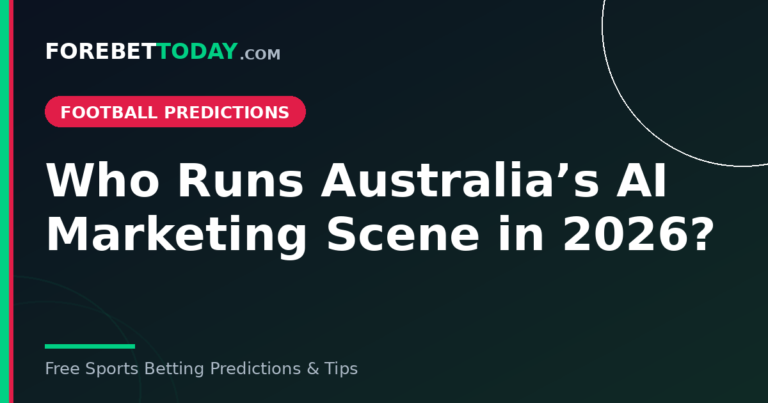 Who Runs Australia’s AI Marketing Scene in 2026?