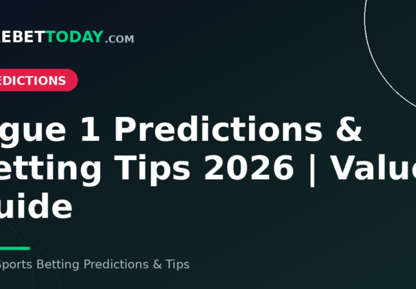 Ligue 1 Predictions & Betting Tips 2026 | Value Guide