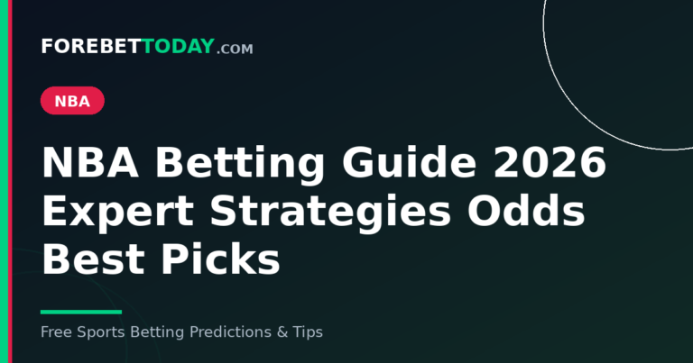 NBA Betting Guide 2026 Expert Strategies Odds Best Picks